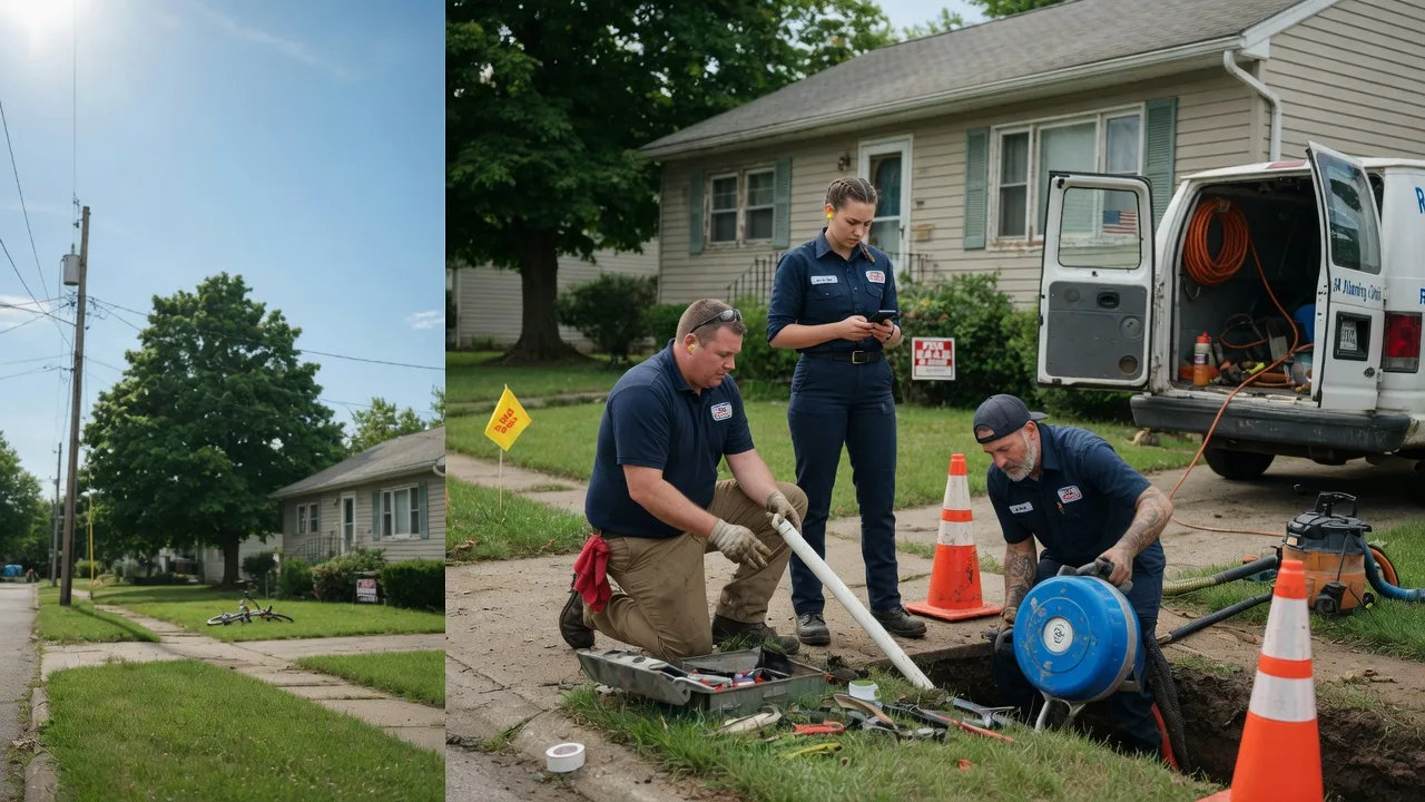 Sewer Line Repair in Clarendon, AR near me